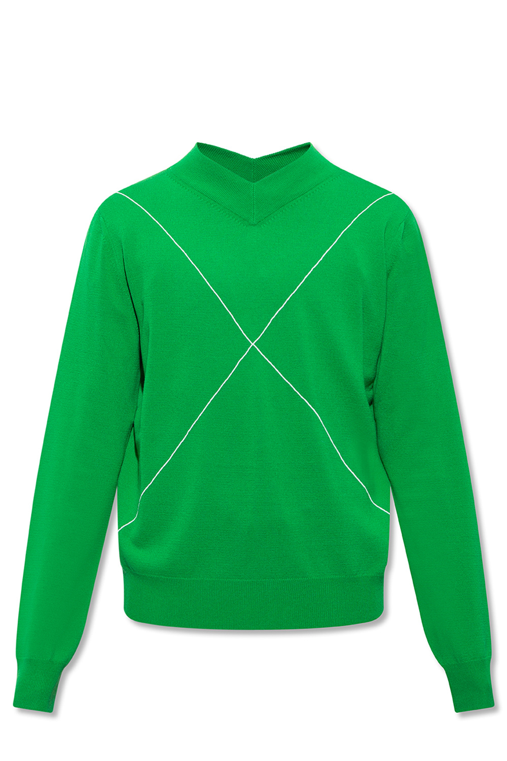 Green Wool sweater Bottega Veneta - IetpShops GB - Bottega Veneta